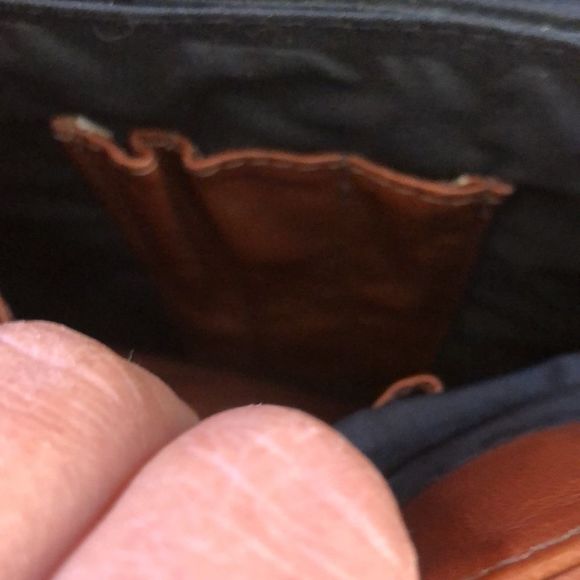 Hobo International shoulder leather bag - Picture 9 of 10